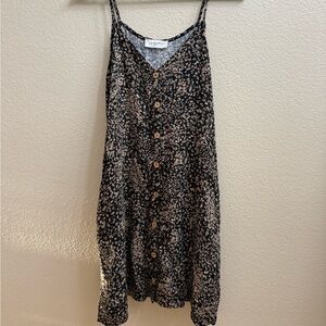 CJLA Floral Mini Dress • size small